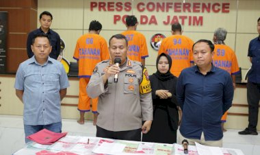 *Polda-Jatim-Tetapkan-Tersangka-4-Kades-di-Bojonegoro-Diduga-Korupsi-Dana-BKK*